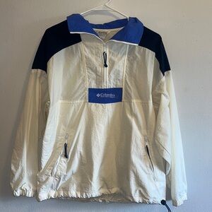 Columbia Quarter-zip Wind Breaker